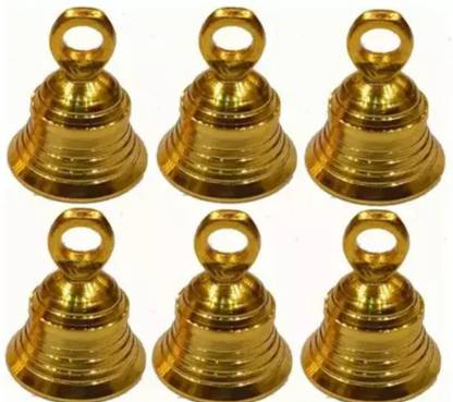 yugal industries TANJORI BELL 2 NO Gold Plated
