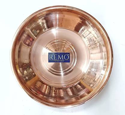 Remo Pure Tamba Copper Tarbana Taman Copper Puja Plate Copper