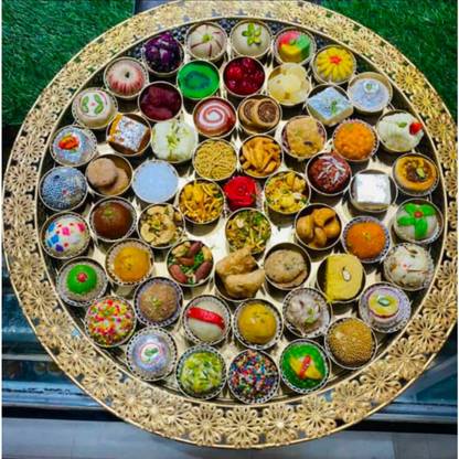 एच डी एच 56 bhog thali लोहा