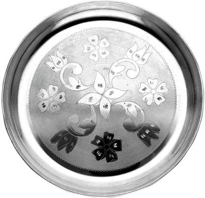 Sri Jagdamba Pearls Advaita Design Designer Thali Silver