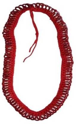 Manvikram MKRM Traditional Chitti Gajula Mala for Lakshmi and Durga Pooja Plastic
