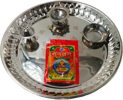 MAA MANSA DEVI Stainless Steel