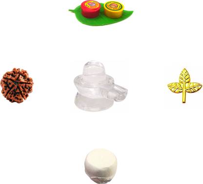Epoojacart Shiva Mushti Nomu - Sankranthi Nomulu - Nomu Pooja Items Crystal