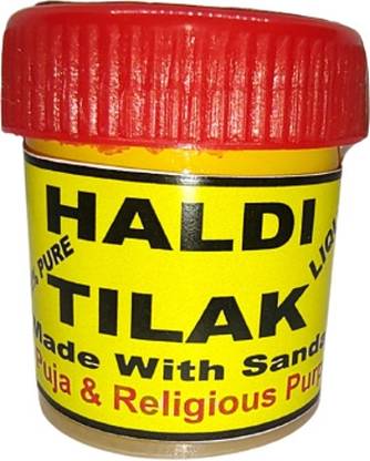 Shankar Creation Haldi chandan Tilak Pottery