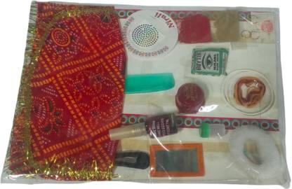 Signature Mata Rani Shringar Set Of 20 Items Plastic