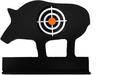 Hyto SPorts Metal knock-over silhouette target for Practice- Hyto Sports Steel Pop-up Target