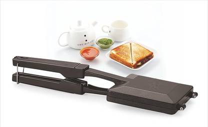 RECTITUDE Newest Toaster Non-Stick Compatibility with Heat-Resistant Sandwich Maker 2 W Pop Up Toaster