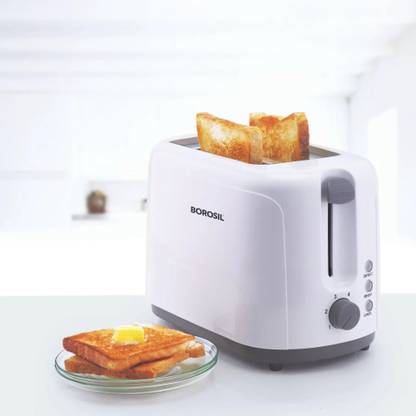 BOROSIL Krispy Pop-Up Toaster 750 W Pop Up Toaster