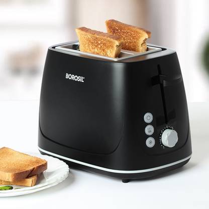 BOROSIL BSM06 800 W Pop Up Toaster