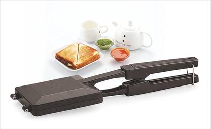 RECTITUDE New Toaster Non-Stick Compatibility with Heat-Resistant Sandwich Maker 2 W Pop Up Toaster