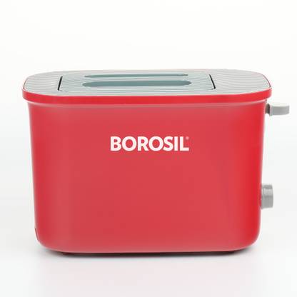 BOROSIL Krispy 800 W Pop Up Toaster
