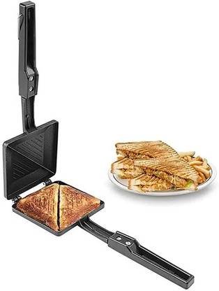 RECTITUDE Best Quality Toaster Compatibility with Heat-Resistant Sandwich Maker 2 W Pop Up Toaster