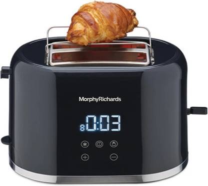 Morphy Richards Windsor Series Digital 2 Slice 800 W Pop Up Toaster