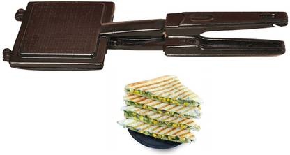 GLARIXA Best Non-Stick Gas Toaster Compatibility for Sandwich Maker T11 2 W Pop Up Toaster