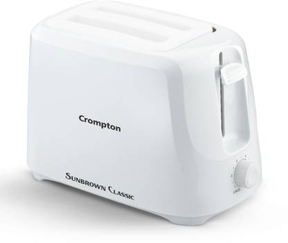 Crompton ACGPT-SUNBROWNC 700 W Pop Up Toaster