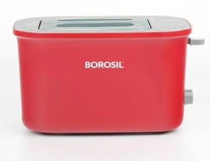 BOROSIL Red Pop-up Toaster 800 W Pop Up Toaster