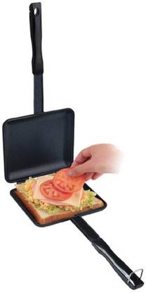 RECTITUDE Best Toaster Non-Stick Compatibility with Heat-Resistant Sandwich Maker 2 W Pop Up Toaster