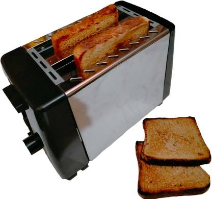 RICHARD & STEVENS RICHARD&STEVENS Auto Pop-up Bread Toaster 2 Slices, 650W 650 W Pop Up Toaster