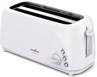 Kenstar ?KPTCRU4WPVR0-CGS 1200 W Pop Up Toaster