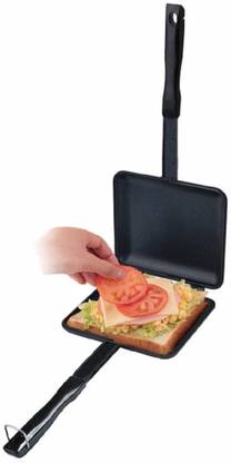 GLARIXA Non-Stick Toaster Compatibility with Heat-Resistant Sandwich Maker 2 W Pop Up Toaster