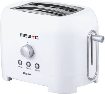 MEWTO Riga Pop-up toaster with Reheat and defrost function 750 W Pop Up Toaster