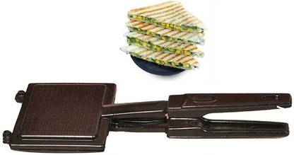 GLARIXA Best Non-Stick Gas Toaster Compatibility for Sandwich Maker T12 2 W Pop Up Toaster