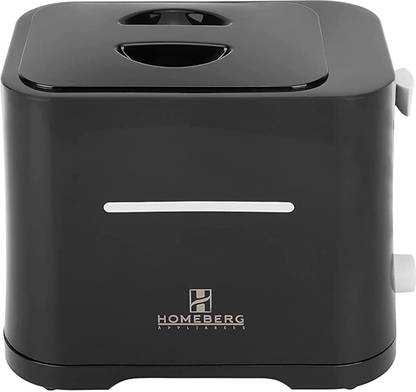 value store by Homeberg 2 Slice Bread Toaster with Removable Crumb Tray & 7 Browning Levels 700 W Pop Up Toaster