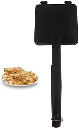 GLARIXA Good Quality Non-Stick Gas Toaster Compatibility for Griller Sandwich Maker 2 W Pop Up Toaster