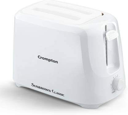 Crompton ACGPT-SUNBROWNC 700 W Pop Up Toaster