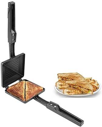 RECTITUDE Good Quality Toaster Compatibility with Heat-Resistant Sandwich Maker 2 W Pop Up Toaster