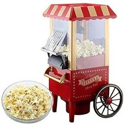 VEDHAK BIG POPCORN MAKER Electric Big Popcorn Machine Stylish Design For Home Use 300 ml Popcorn Maker