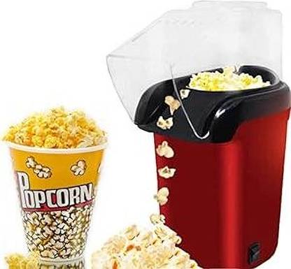 Aarav Enterprises Hot Air Popcorn Popper Electric Machine Snack Maker with Removable Lid Popcorn maker 500 ml Popcorn Maker