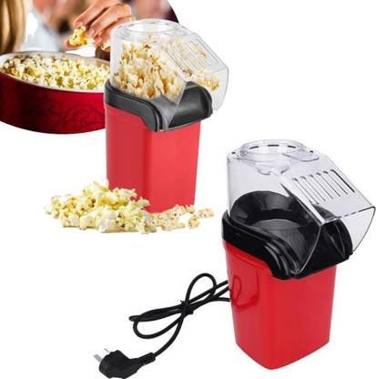 DRUMSTONE Instant 1200W Popcorn Maker | Hot Air, Oil-Free Snack Maker { BUY 1 GET 1 } Perfect for Popcorn, Peanuts, Fryums, & More 250 ml Popcorn Maker