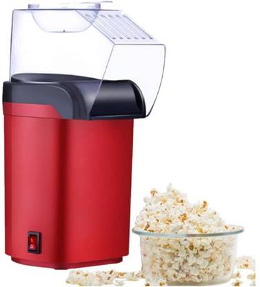 Aravli Mini Hot Popcorn Machine Oil-Free Portable Snack Maker with Automatic Operation 300 L Popcorn Maker