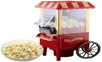 Paratpar Electric Big Popcorn Machine Stylish Design For Home Use. 300 ml Popcorn Maker