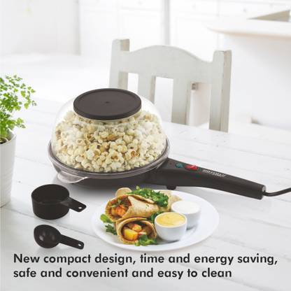 Sheffield Classic Electric Multipurpose Pan | Popcorn maker | Frying Purpose | Snack Maker popcorn maker 1 L Popcorn Maker