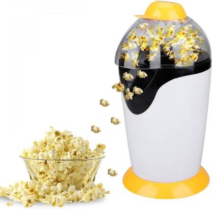 DRUMSTONE Limited Edition 1200W Automatic Hot Air Popcorn Maker 1 L Popcorn Maker