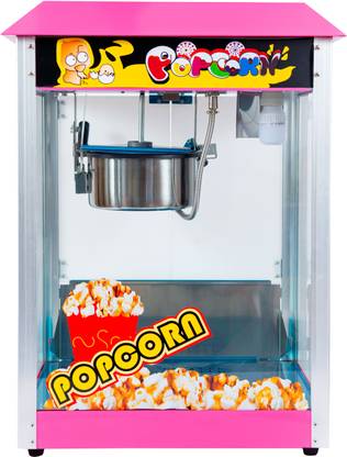 DAY HORECA HS Popcorn Machine-Pink HS-EPMSP 4500 g Popcorn Maker