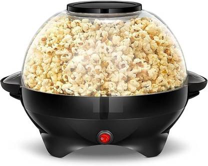 ETONWALL Electric Hot Oil Popcorn Machine with Serving Bowl Exclusive Stirring Popcorn Maker 4 L Popcorn Maker