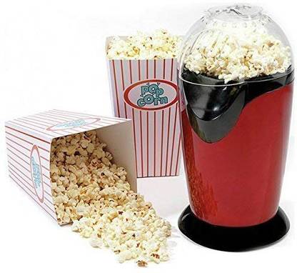 Elevea Hot Air Popcorn Machine vnsuiy84rtt46gf 500 ml Popcorn Maker