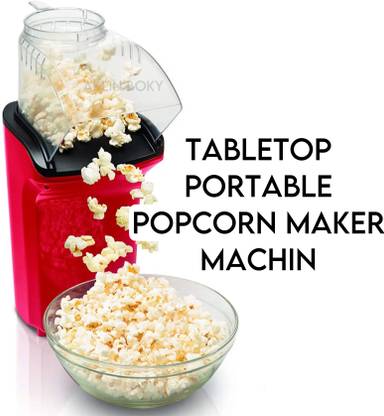 Aklin Boky MINI POP CORN MAKER MINI POPCORN MAKER 200 L Popcorn Maker