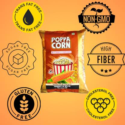 poppacorn Popcorn Maize Imported from Brazil | Popcorn