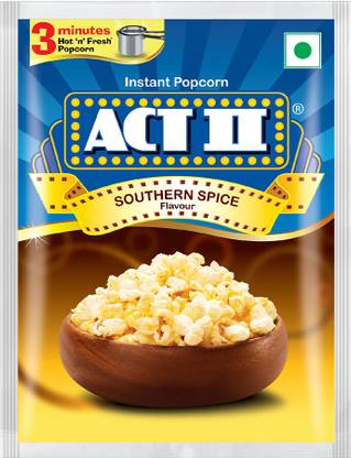 ACT II Southern Spice Popcorn