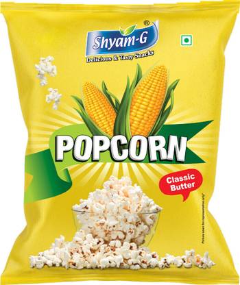 SHYAMG PopCorn Classic Butter Flavour - Ready to eat Classic Butter Popcorn