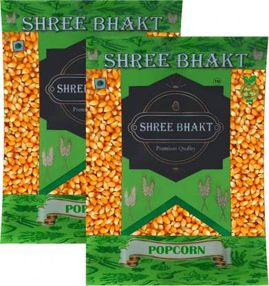 SHREE BHAKT Popcorn Maize | Kernels | Premium Quality | Organic | Unflavored Popcorn