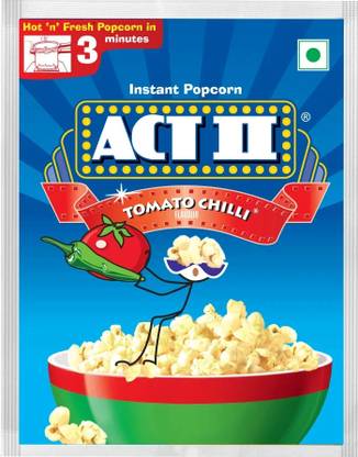 ACT II Instant Tomato Chilli Popcorn