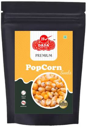 DADA New PopCorn Seeds Premium and High Quality Pack of 1 500g Popcorn