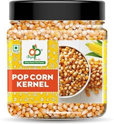 Organic Purify Popcorn Kernels Corn Gourmet Jar Pack 400g Salty Popcorn