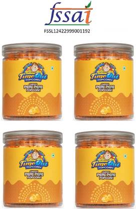 TimeOut Popcorn Cheesy peri Peri Popcorn