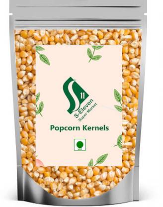 S Eleven Super Market Popcorn Kernel Seeds Natural Popcorn